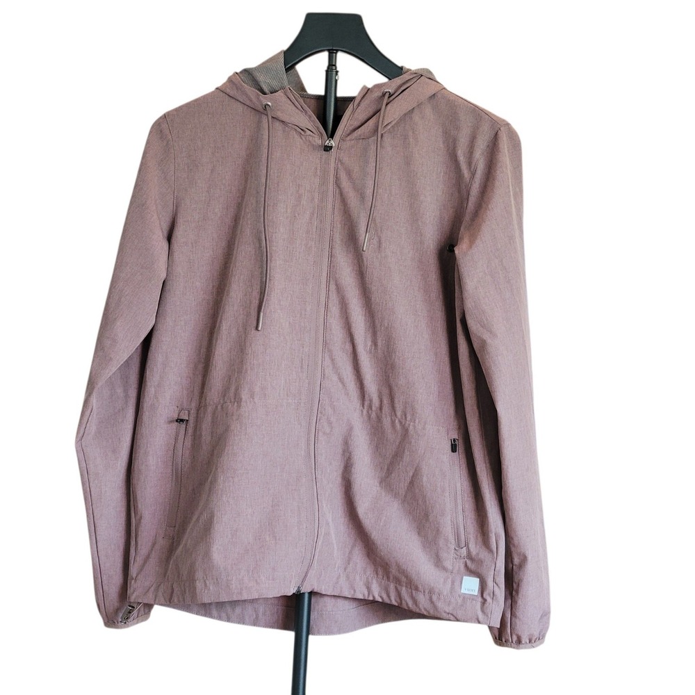 Vuori Outdoor Trainer Shell Jacket Women Small Lightweight Quick Dry VW501